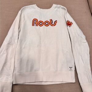 ROOTS crew neck , very comfortable